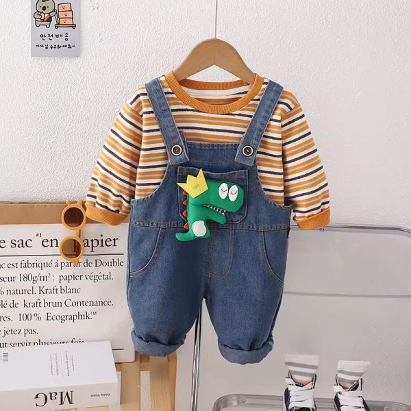 Salopette dinausore             #44